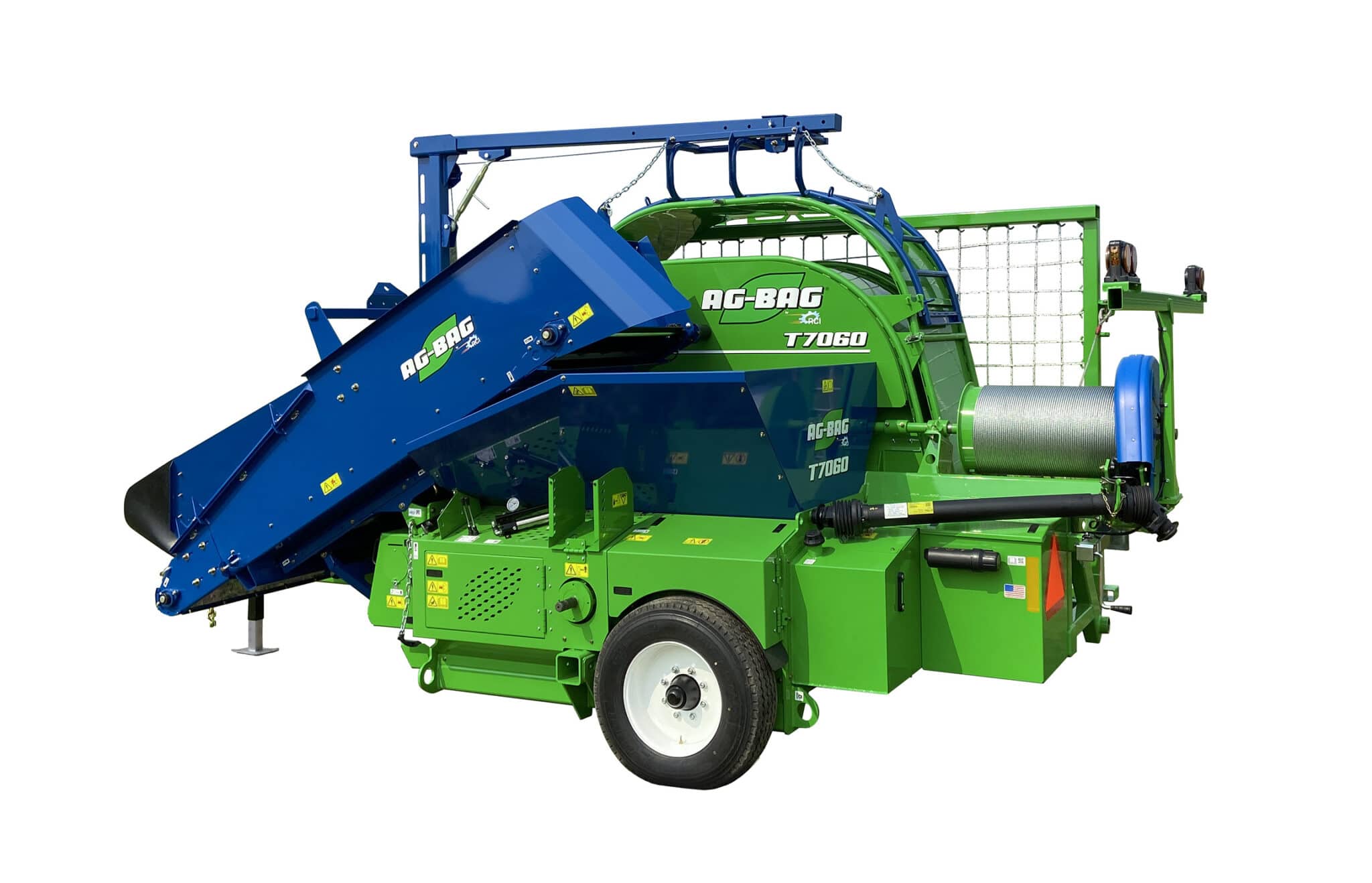 Ag Forage Bagging machines